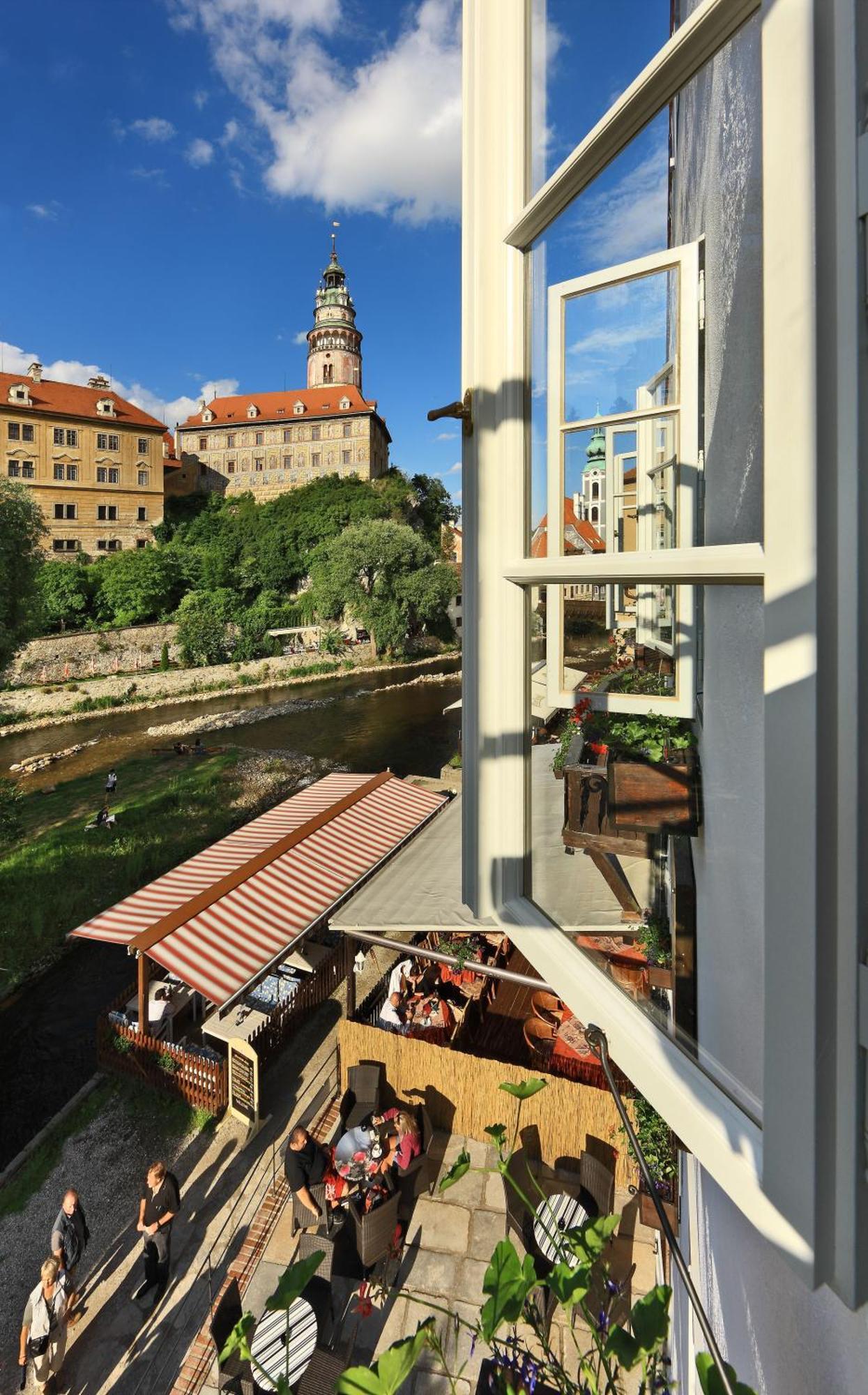 Hotel Edward Kelly Чески-Крумлов Экстерьер фото