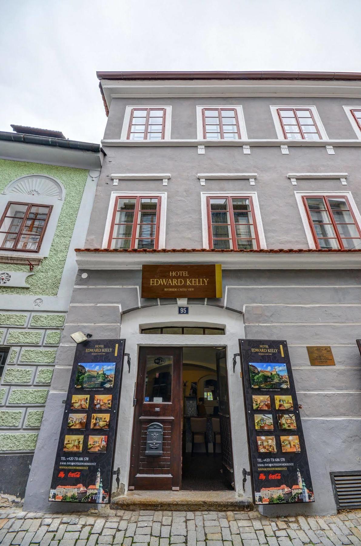 Hotel Edward Kelly Чески-Крумлов Экстерьер фото
