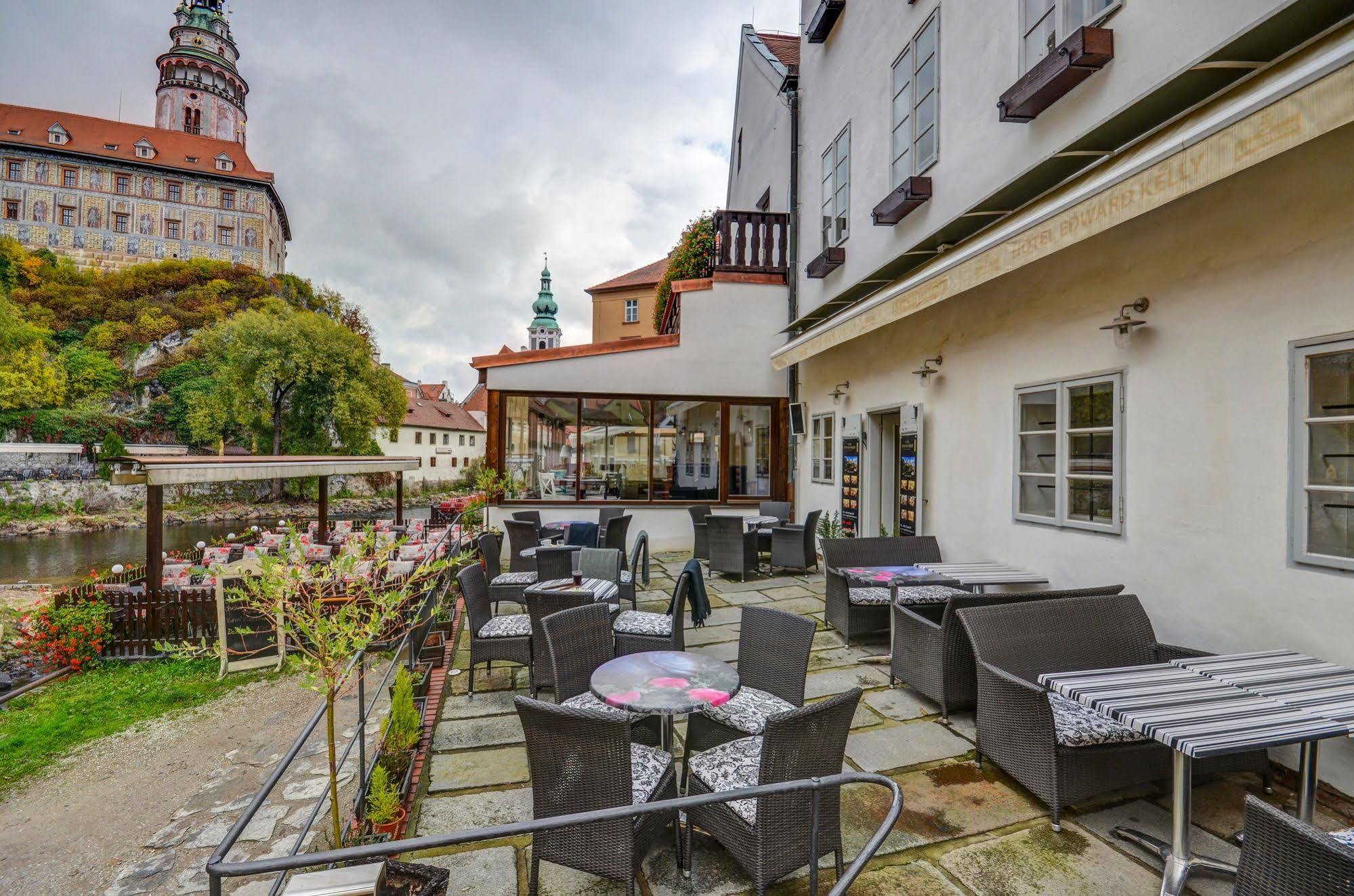 Hotel Edward Kelly Чески-Крумлов Экстерьер фото