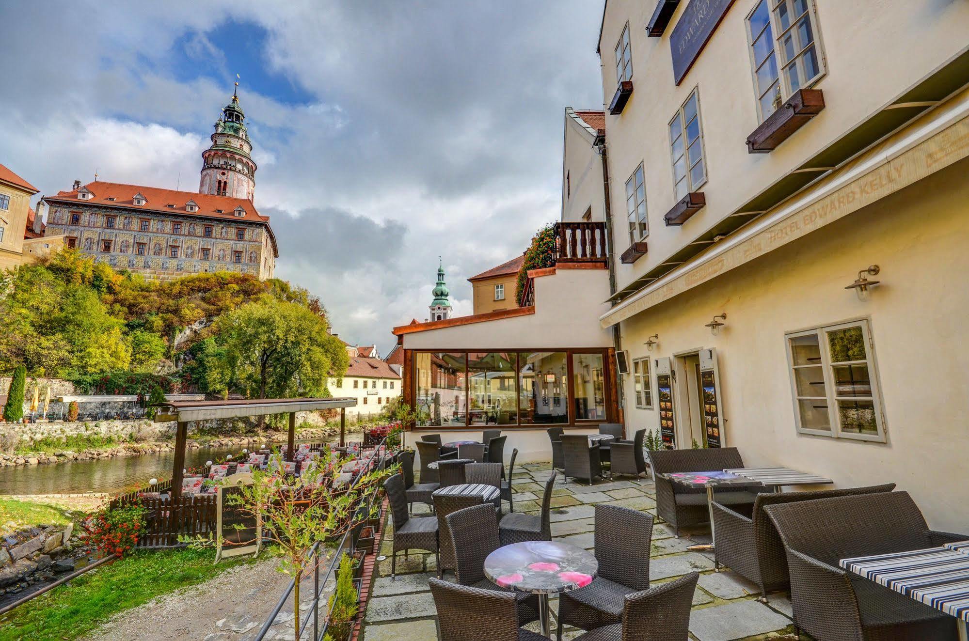 Hotel Edward Kelly Чески-Крумлов Экстерьер фото