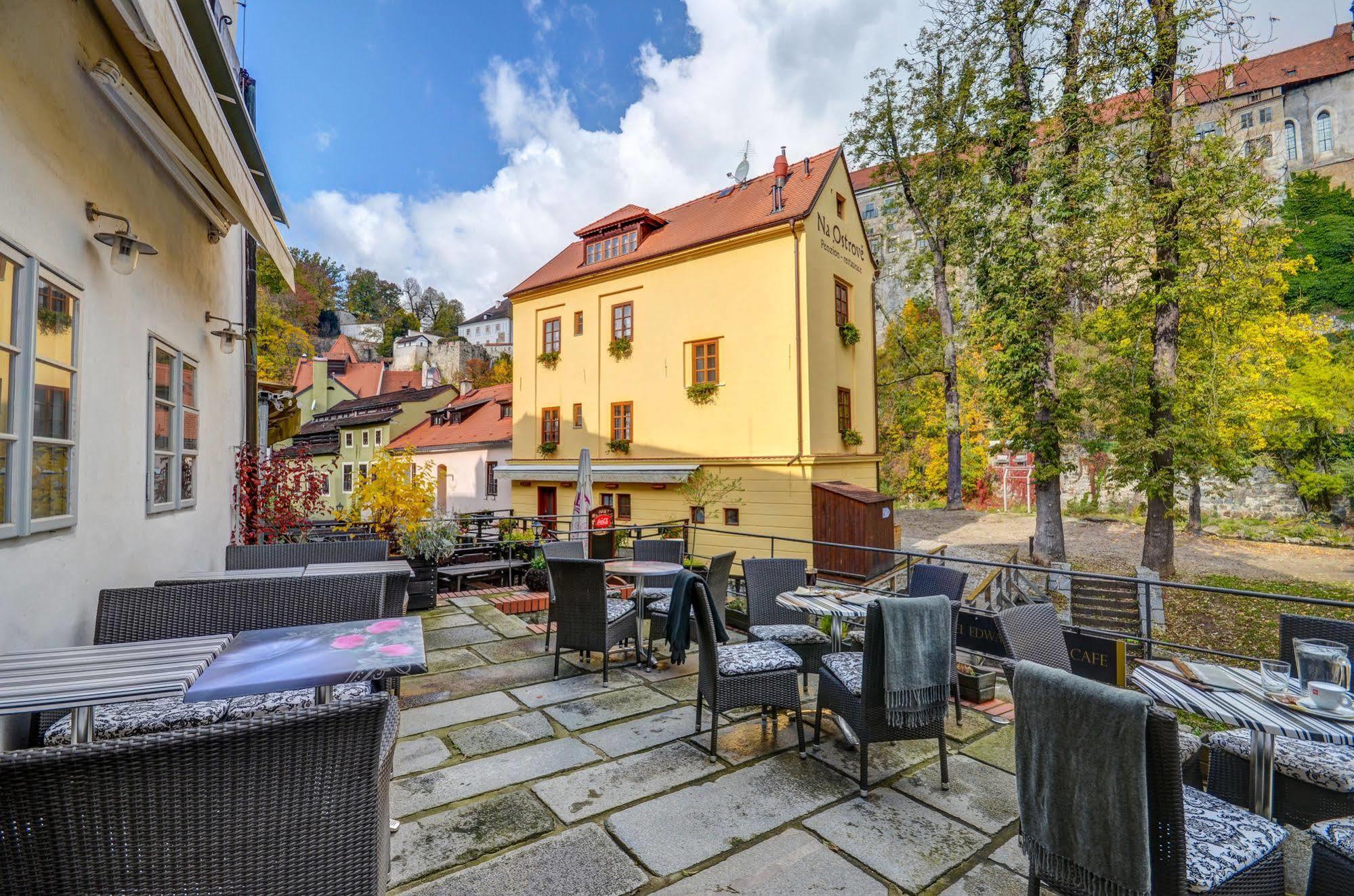 Hotel Edward Kelly Чески-Крумлов Экстерьер фото
